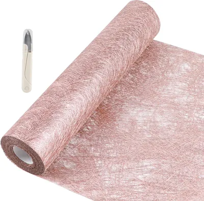 Obrázok produktu pre Stolový behúň 30 cm x 20 m, ružové zlato, netkaná textília, na oslavy