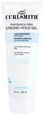 Produktbild von Curlsmith - Fragrance Free Strong Hold Gel - 237 ml