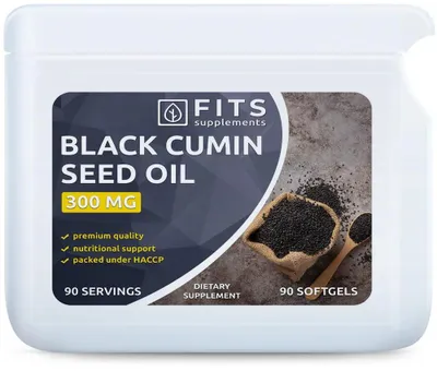 Produktbild von Schwarzkümmelöl 300 mg, 90 Weichkapseln