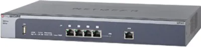 Produktbild von Netgear utm5ew-100eus prosecure unified threat management appliance (hardware + email abonnement 1 jahr + email abonnement wir