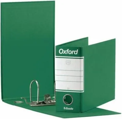 Immagine prodotto di Esselte Oxford raccoglitore ad anelli Verde