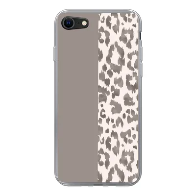 Produktbild von MuchoWow® Handyhülle Schutzhülle Hülle für iPhone SE 2022 Mantel - Tiere - Design Silikon Softcase Handy Hülle - Schutzhülle