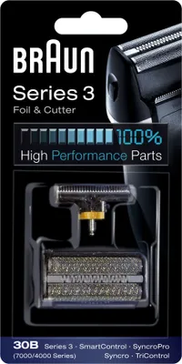 Obrázek produktu pro Braun Series 3 30B, Hlava, 1 hlava/hlavy, Braun SyncroPro 7765,7680,7650,7630,7570,7540,7520,7516,7515, 7510,7505,7504,7015., 10 g, 25 mm, 80 mm