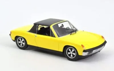 Produktbild von NOREV 1:18 VW-Porsche 914-6 1973 - yellow
