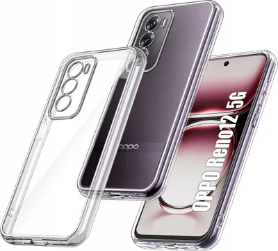 Immagine prodotto di Custodia per Oppo Reno 12 5G RINFORZATA 360° CLEAR