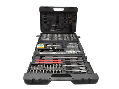 Immagine prodotto di GEKO Set di punte, accessori per punte da trapano 217 pezzi G38113