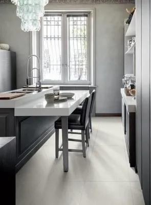 Zdjęcie produktu dla CASA39 Płytki imitujące kamień, białe, 75 x 150 cm, Marazzi Mystone Lavagna