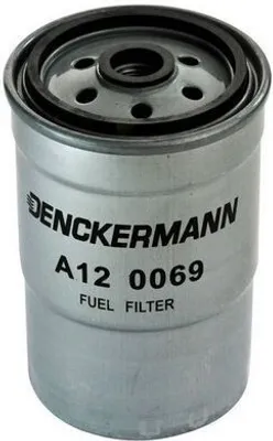 Produktbild von Kraftstofffilter DENCKERMANN A120069 für VW PASSAT Variant (3B6) Leitungsfilter