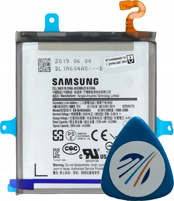 Produktbild von Original Batterie EB-BA920ABU GH82-18306A für Samsung Galaxy A9 (2018) A920 | 3720 mAh | Handyakku Ersatz Akku