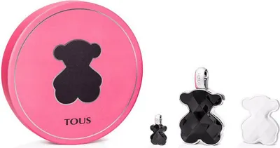 Produktbild von Tous LOVEME THE ONYX PARFUM Satz 3 pz