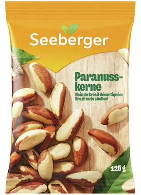 Produktbild von Seeberger Paranusskerne 125g