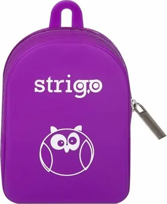 Immagine prodotto di Portfelik silikonowy Strigo w kolorze fioletowym