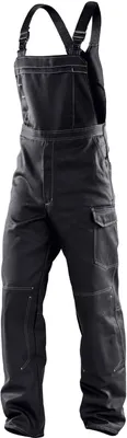 Produktbild von Kübler organiq Latzhose schwarz Gr. 33