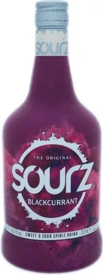 Produktbild von Sourz Black Currant The Original Sweet and Sour Shot | 15 % vol | 0,7 l