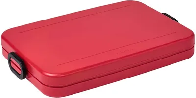 Zdjęcie produktu dla Mepal Lunchbox Take A Break Flat - Nordic Red