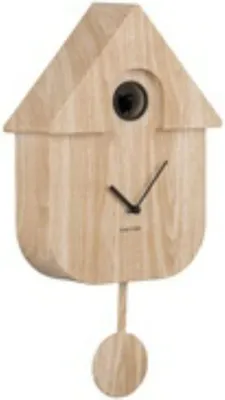 Produktbild von Karlsson - Kuckucksuhr Modern Cuckoo - Natürlich - 8.5x21.5x41cm