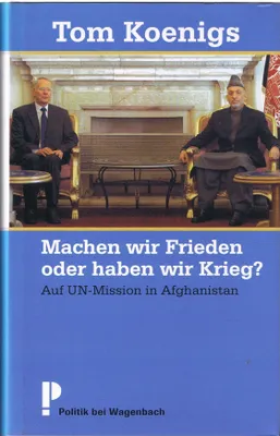 Produktbild von Machen wir Frieden oder haben wir Krieg?
