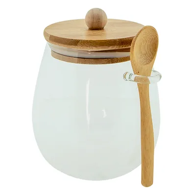 Obrázek produktu pro Clayre & Eef Vorrats sklo 660 ml Sklenice