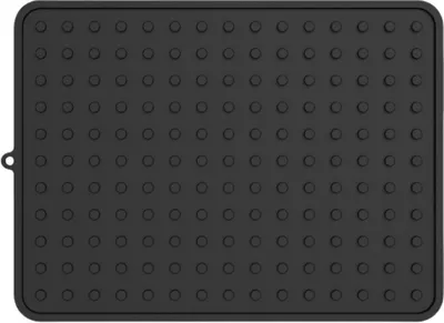 Produktbild von INF Effiziente Silikon-Abtropfmatte: Küchenarbeitsplatten-Organizer