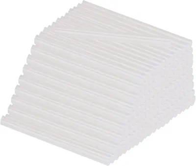 Obrázok produktu pre Náplne do tavnej pištole, priehľadné, 200 x 11 mm, 50 kusov, vhodné pre tavné pištole