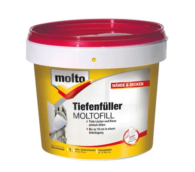 Produktbild von Molto Tiefenfüller Moltofill 1 Liter