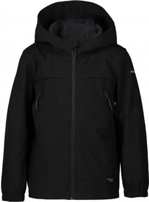 Produktbild von Icepeak Konan Jacke Schwarz 5-6 Years Junge Schwarz 5-6 Years