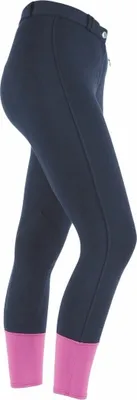 Produktbild von Wessex Damen Reithose Jersey ER594 (42EU) (Marineblau)