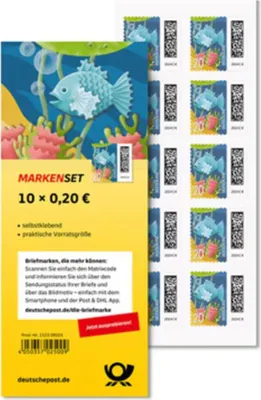 Obrázek produktu pro Briefmarke Ergänzungsmarke 20ct 10St