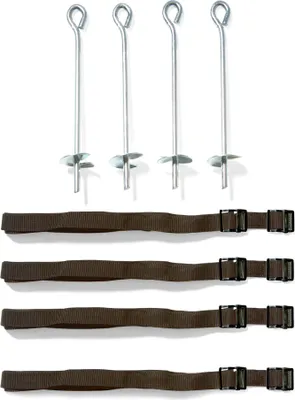 Produktbild von Plum Trampolin Bodenankerset; 29045