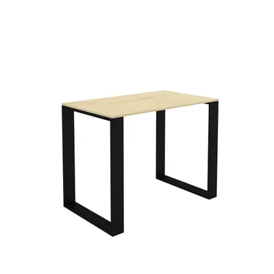 Obrázek produktu pro Javorový stůl AKKE LOFT s černými nohami DxŠxV: 70x40x75 cm