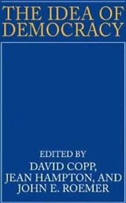 Produktbild von The Idea of Democracy