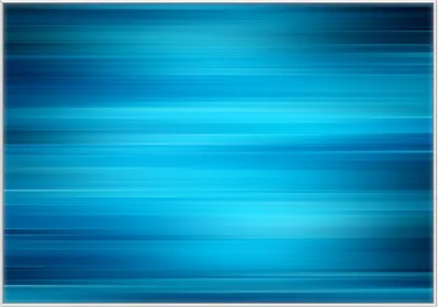 Produktbild von Wallario Wandbild Blau und schwarz gestreift - Abstraktes Streifenmuster, Größe: 70,30 x 100,30 cm, Poster mit weißem Kunststoffrahmen