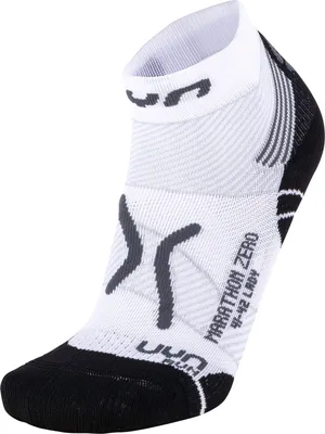 Produktbild von UYN Run Marathon Zero Laufsocken Damen white/grey 39-40