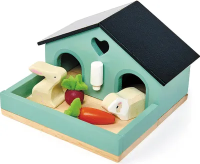 Obrázek produktu pro Tender Leaf Toys Pet Rabbit Set, 3 rok/roky