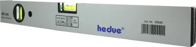 Produktbild von hedue® Alu-Wasserwaage 100 cm