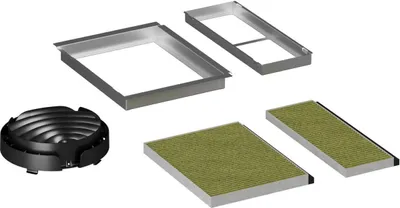 Produktbild von Neff Z51KIV1X6, Clean Air Plus Umluftset
