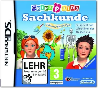Produktbild von GripsKids Sachkunde