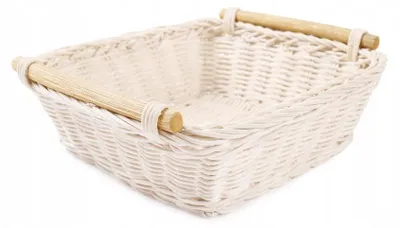 Obrázek produktu pro Koš RATAN čtvercový 20x20x7 cm