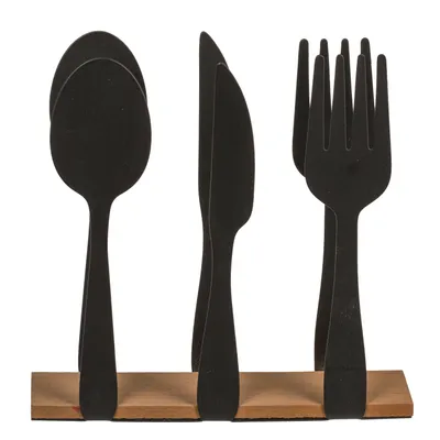 Produktbild von Besteck Serviettenhalter aus Metall