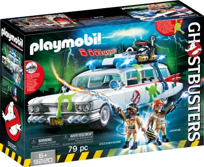 Produktbild von PLAYMOBIL Ghostbusters Ecto- 1