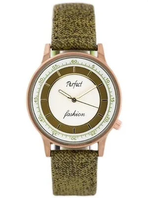 Obrázok produktu pre Dámske hodinky Perfect A379 – Olive (zp826c)