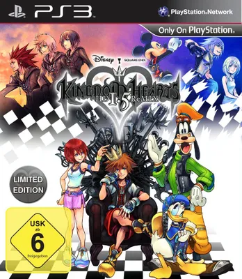 Produktbild von Kingdom Hearts HD 1.5 ReMIX (Limited Edition)