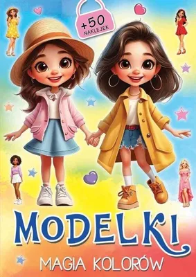 Produktbild von Modelki. Die Magie der Farben – eine Gemeinschaftsarbeit