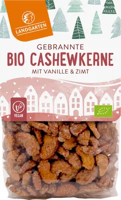 Produktbild von Gebrannte Cashewkerne 150g 18er Pack