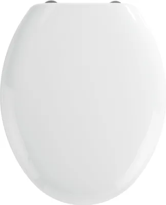 Produktbild von WC sedadlo Wenko Premium Mira z termoplastu s mäkkým zatváraním
