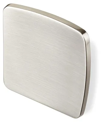 Produktbild von Möbelgriff 32 mm Edelstahloptik 77,5 x 77,5 x 25,5 mm Türgriff Kommodengriff Möbelknopf
