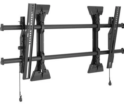 Produktbild von Chief Fusion Large Tilt TV Wall Mount - For Displays 42-86" - Black - Größe L - Befestigungskit (Wandmontage)
