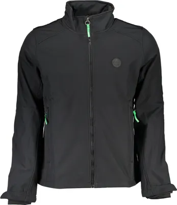 Produktbild von GIAN MARCO VENTURI HERREN-SPORTJACKE SCHWARZ : Farbe - Schwarz, Größe - XL Größe: XL Farbe: Schwarz