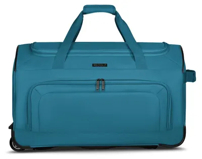 Image de REDOLZ sac de voyage trolley Duffle Essentials Wheeled Duffle Petrol bleu pétrole 61cm