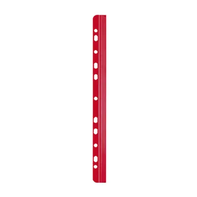 Produktbild von Expro Klemmschienen mit Abheftleiste rot DIN A4